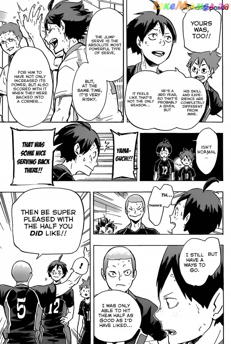 Haikyuu!!, Chapter 139 image 14
